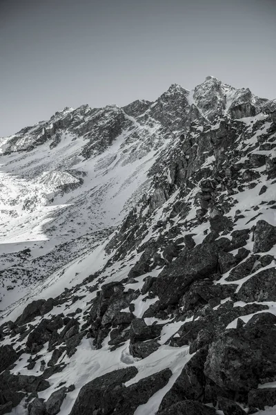 얀 산맥의 가장 높은 지점 이다 산 Munku-Sardyk. — 스톡 사진
