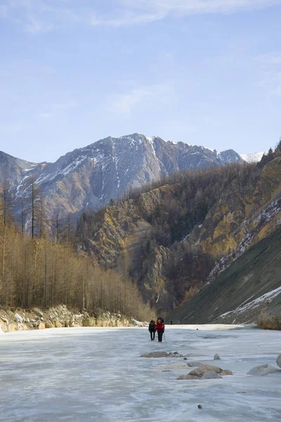 2014 년 3 월 23 일-"전통적인 관광객 최고 모은 등반 — 스톡 사진