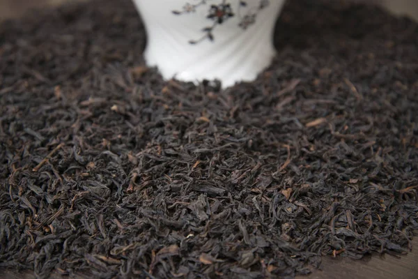 Vzácný Červený čaj ze zahrady Nilgiri. — Stock fotografie
