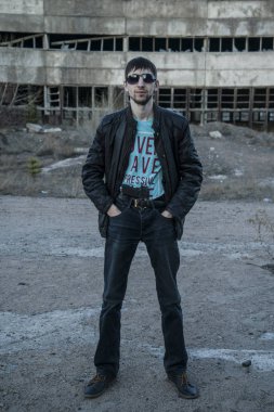 Rus mafya, genç haydut temsilcisi.