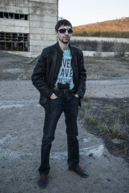 Rus mafya, genç haydut temsilcisi.