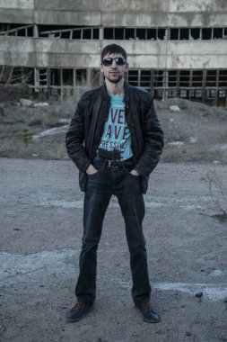 Rus mafya, genç haydut temsilcisi.