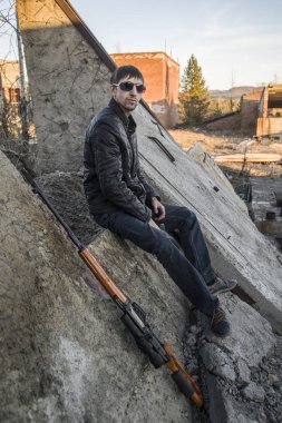 Rus mafya, genç haydut temsilcisi.