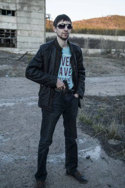 Rus mafya, genç haydut temsilcisi.