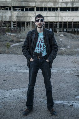 Rus mafya, genç haydut temsilcisi.