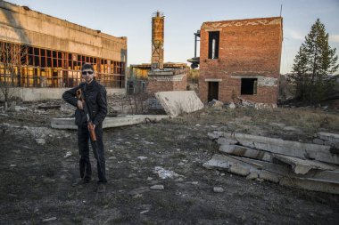Rus mafya, genç haydut temsilcisi.