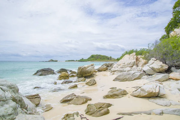 El Banco de las pequeñas islas deshabitadas . — Foto de Stock