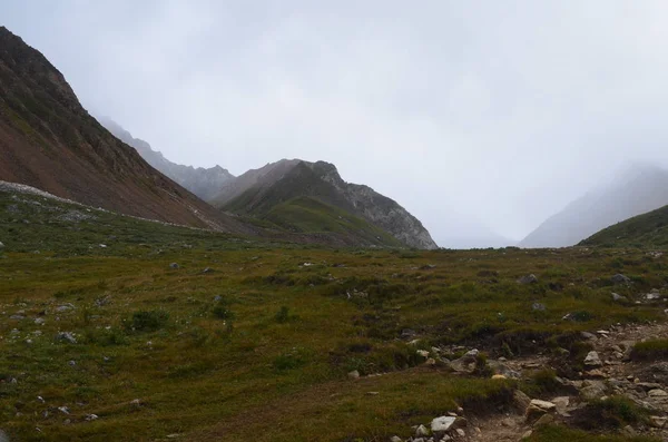 Sert ve görkemli Sayan Dağları.