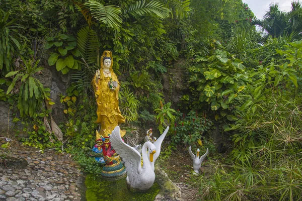 Kuan Yin - buddhistické bohyně milosrdenství. — Stock fotografie