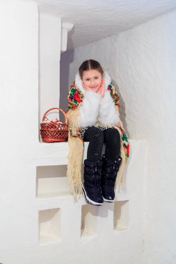 sobanın köyde oturan çocuk