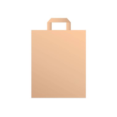 Kraft kağıt alışveriş çantası