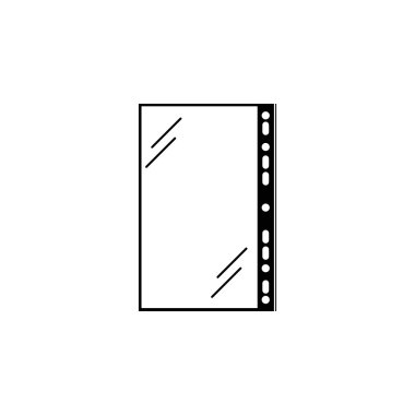 Beyaz arka plan üzerinde izole multifora vektör simgesi.