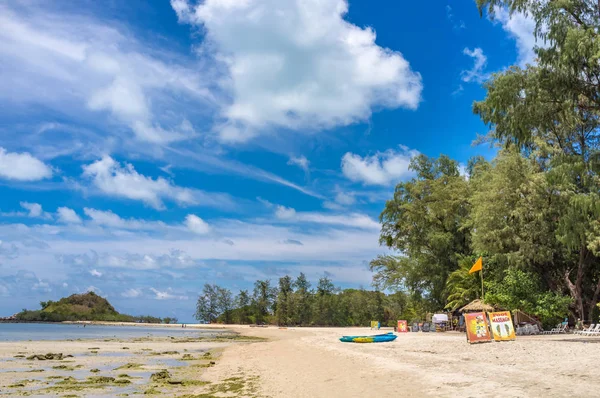 Incrível Koh Samui ilha praia — Fotografia de Stock