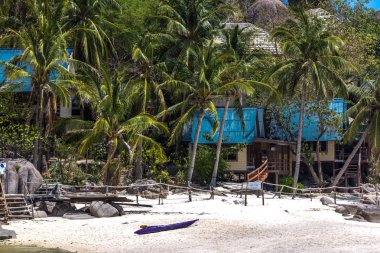Şaşırtıcı Koh Samui Island beach