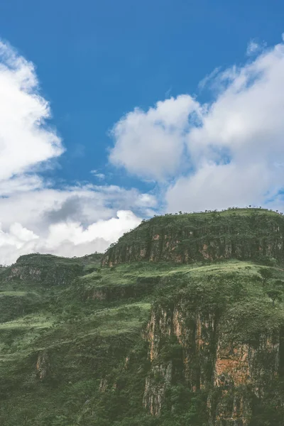 Beutiful landscape in Minas Gerais states in Brazil — Stock Photo, Image