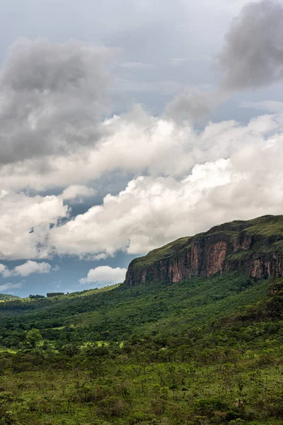 Pěkná Krajina Státech Minas Gerais Brazílii — Stock fotografie