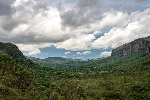 Pěkná Krajina Státech Minas Gerais Brazílii — Stock fotografie