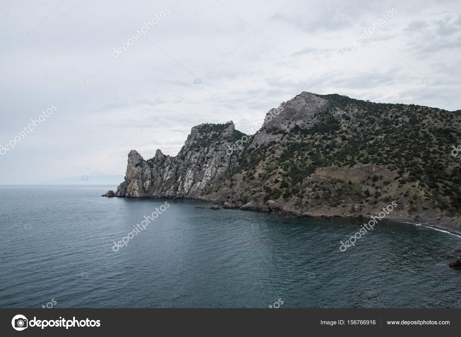 Montagne De Crimée Sur La Mer Noire Photographie Tata