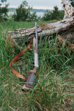 avcılık öğeleri. avcılık kavramı. avcılık arka plan.