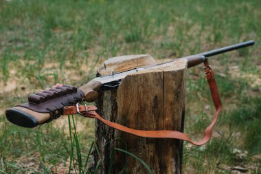 avcılık öğeleri. avcılık kavramı. avcılık arka plan.