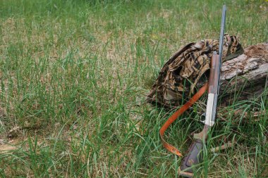 avcılık öğeleri. avcılık kavramı. avcılık arka plan.