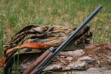 avcılık öğeleri. avcılık kavramı. avcılık arka plan.