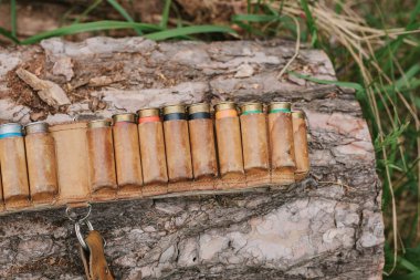 avcılık öğeleri. avcılık kavramı. avcılık arka plan.