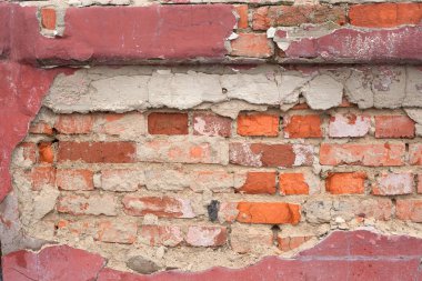 tuğla duvar arka plan doku duvar kağıdı yok