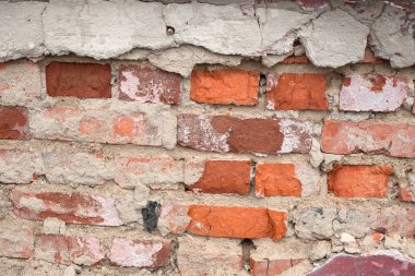 tuğla duvar arka plan doku duvar kağıdı yok