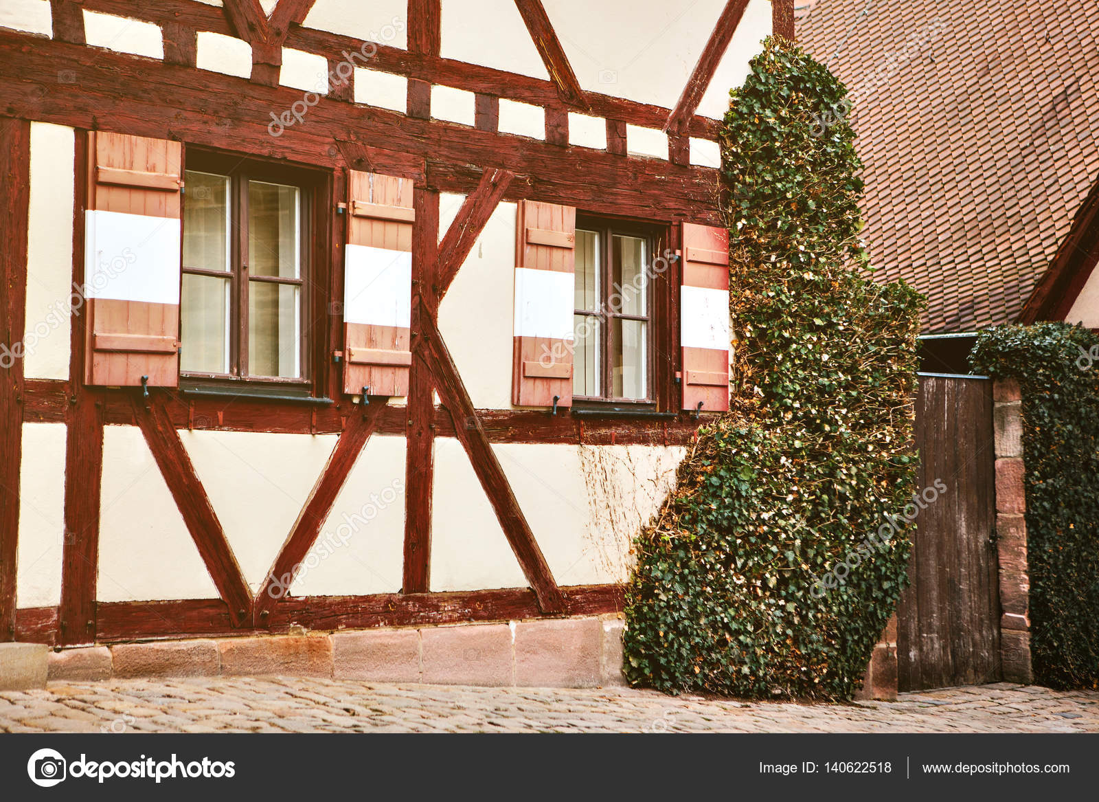 Maison Traditionnel Allemand Ventana Blog
