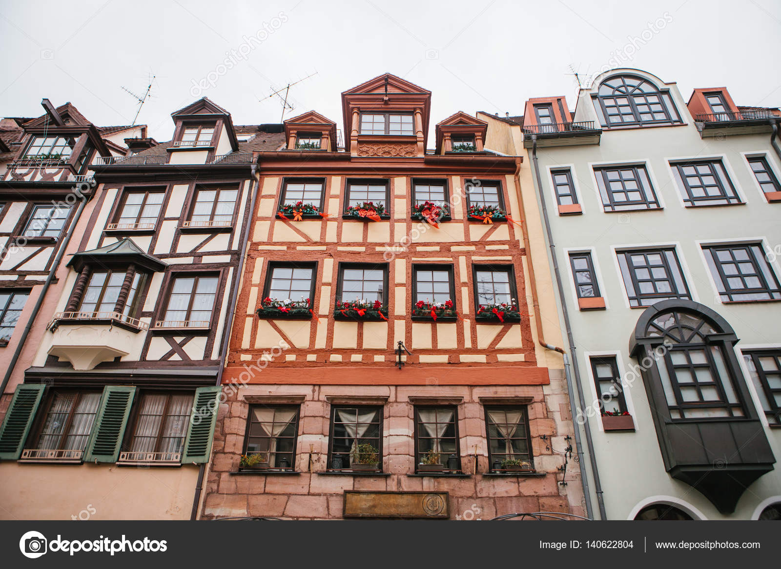 Maison Traditionnel Allemand  Ventana Blog