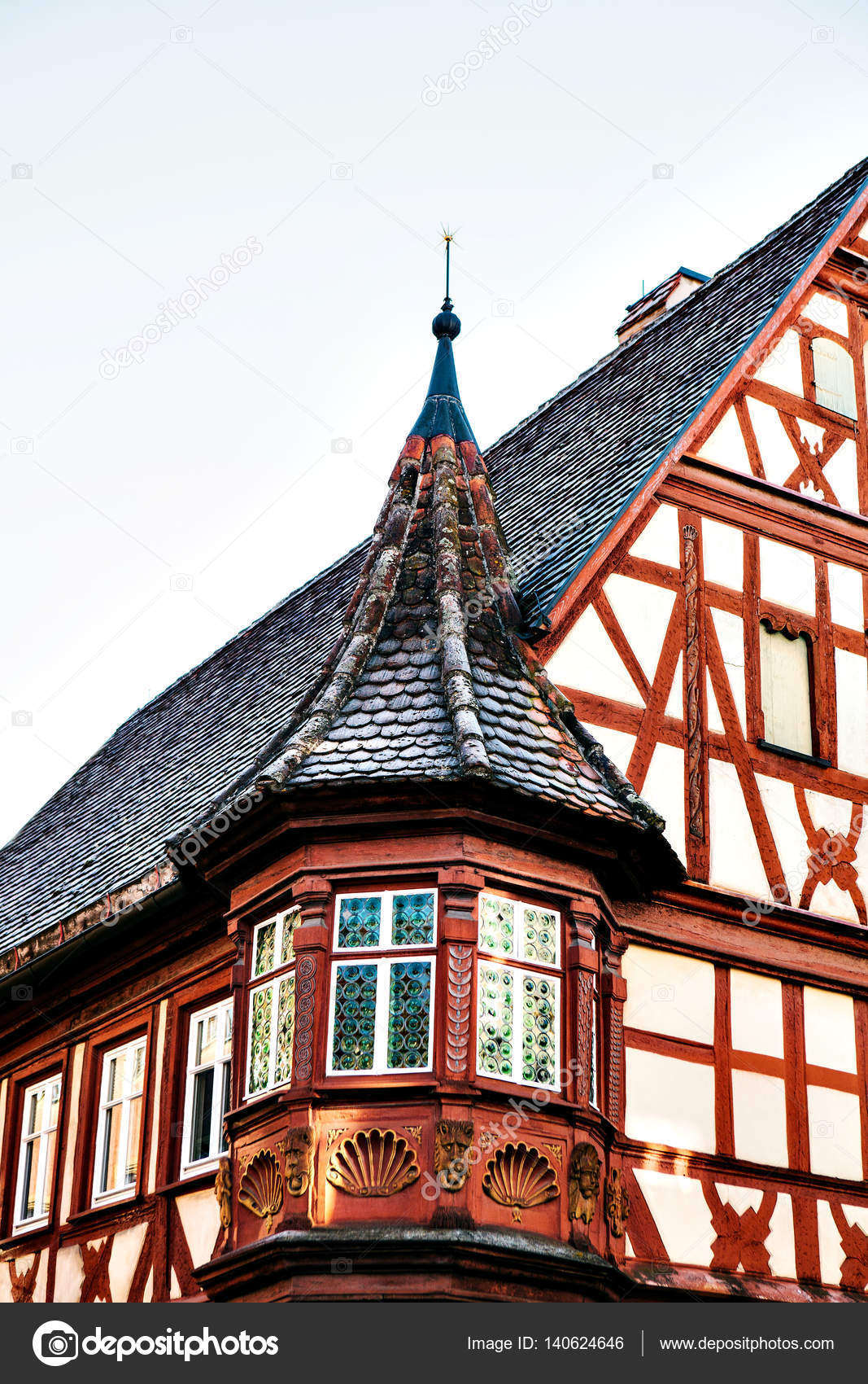 Maison Traditionnel Allemand Ventana Blog
