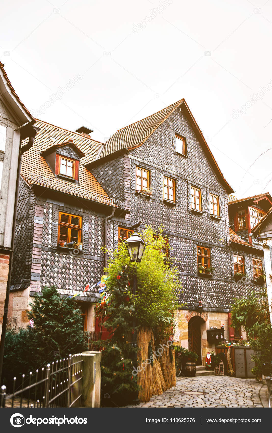 Maison Traditionnel Allemand Ventana Blog