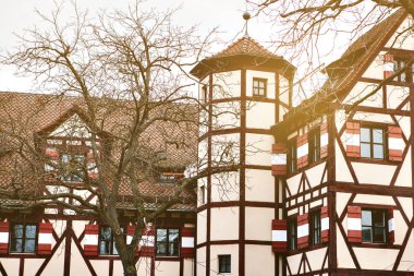 Nuremberg Kalesi - bir anıt Nürnberg şehir ortaçağ mimarisinin en önemli ve en güzel mimari ve kültürel anıtlar şehrin biridir.