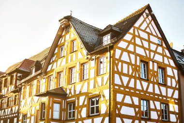 Bavyera Alman tarzı geleneksel evi