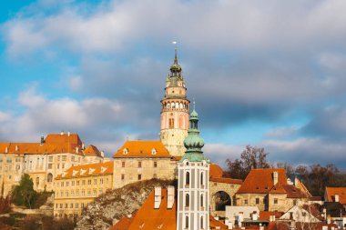 Çek Cumhuriyeti, Cesky Krumlov şehri inanılmaz güzel bir manzara. Dünyanın dört bir yanından turistlerin en sevdiğim yer. Dünyanın en güzel sıradışı küçük şehirlerden biri.