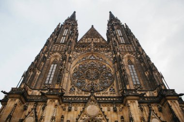St. Vitus Katedrali Prag kışın