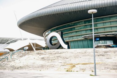 Portekiz, Lizbon 29 Nisan 2018: stadyum Altice Arena