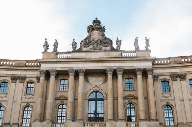 Humboldt Üniversitesi ve en eski üniversitelerinden Berlin ve Almanya. Yüksek öğretim veya öğrenciler veya Avrupa eğitim.