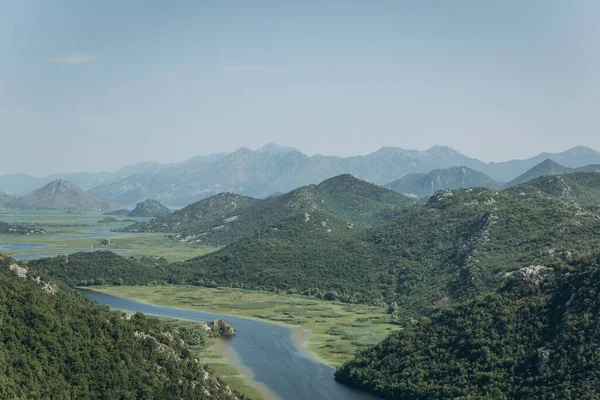 Natürliche Landschaft in Montenegro. — Stockfoto