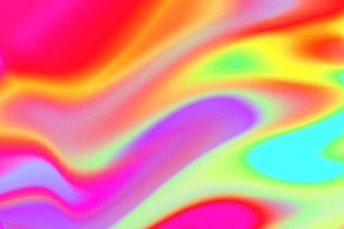 Akan sıvının soyut arkaplanı