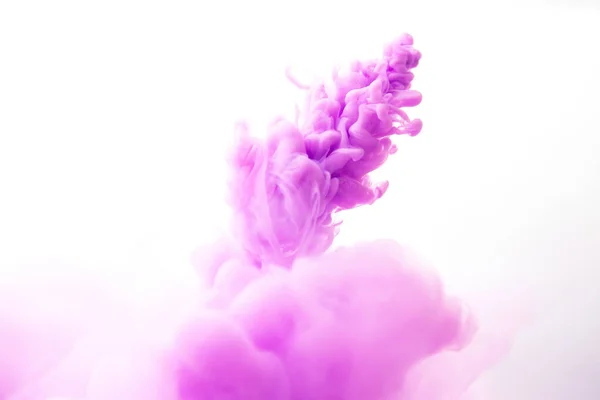 Abstract purple ink in water — Stock Photo, Image