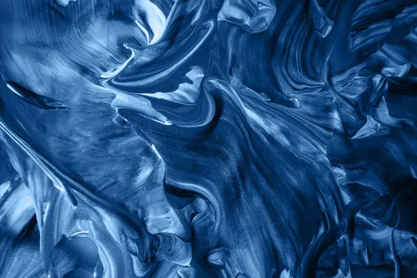 Fondo abstracto de color azul clásico — Foto de Stock