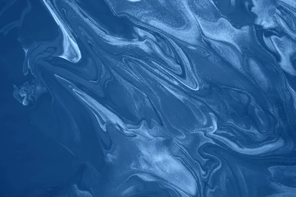 古典的な青の抽象的な背景 — ストック写真