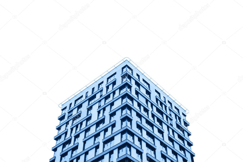 A residential building