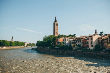 Verona 'daki mimarinin görüntüsü