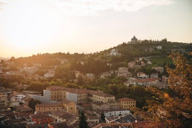Verona 'daki mimarinin görüntüsü