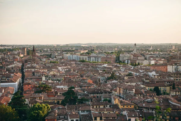 View of the architecture in Verona — Stock Photo, Image