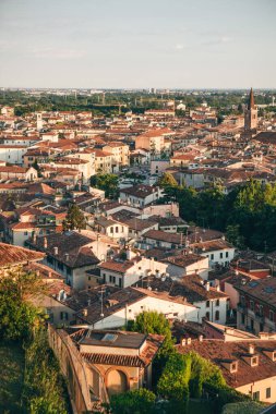 Verona 'daki mimarinin görüntüsü