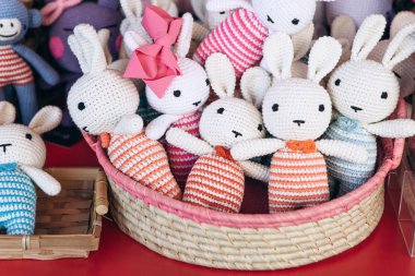 Many different children's toys